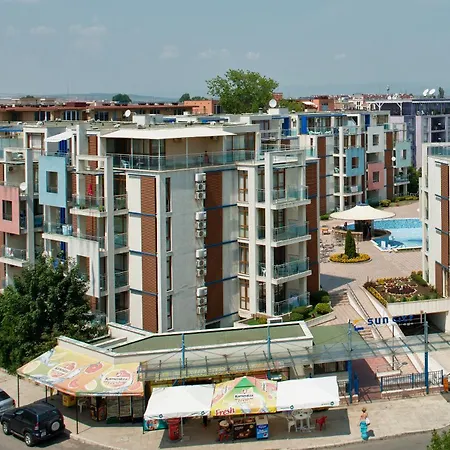 Sun I With Free Parking Place Lejlighed Sunny Beach