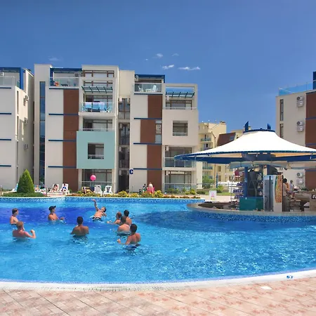 Lejlighed Sun I With Free Parking Place Sunny Beach
