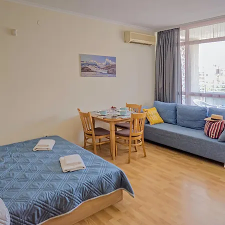 Lejlighed Sun I With Free Parking Place Sunny Beach