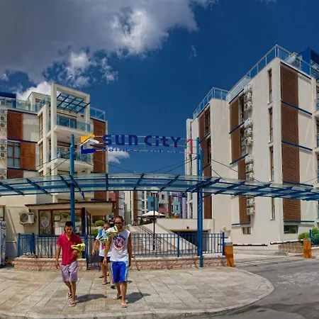 Apartament Sun I With Free Parking Place Sunny Beach