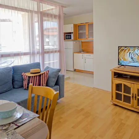 Apartament Sun I With Free Parking Place Sunny Beach